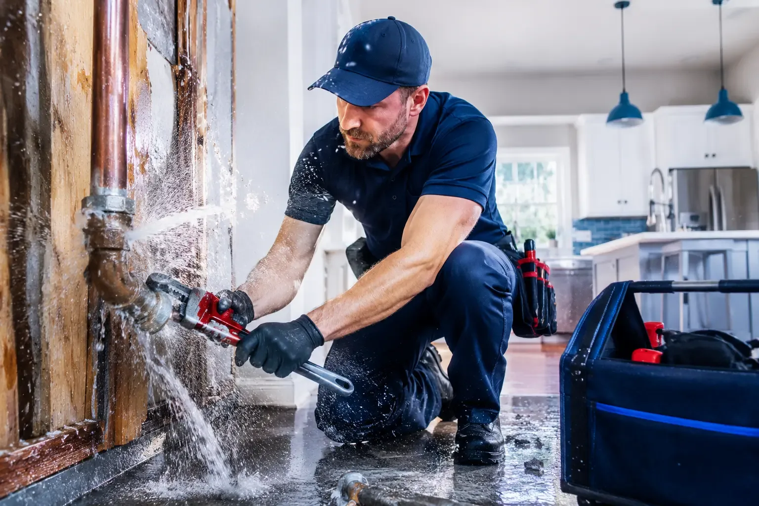 Local emergency pipe repair professionals in Sun City Center, FL